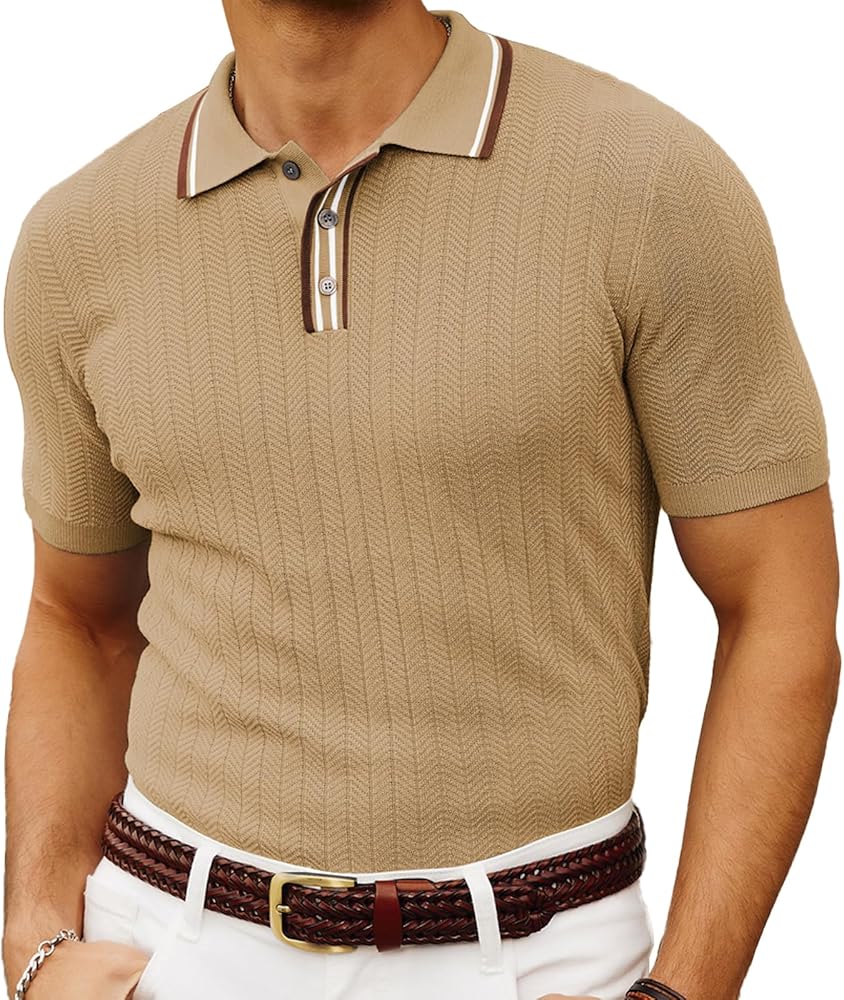 トップス KNIT POLO SHIRT mamas-papas-tops-shirts-